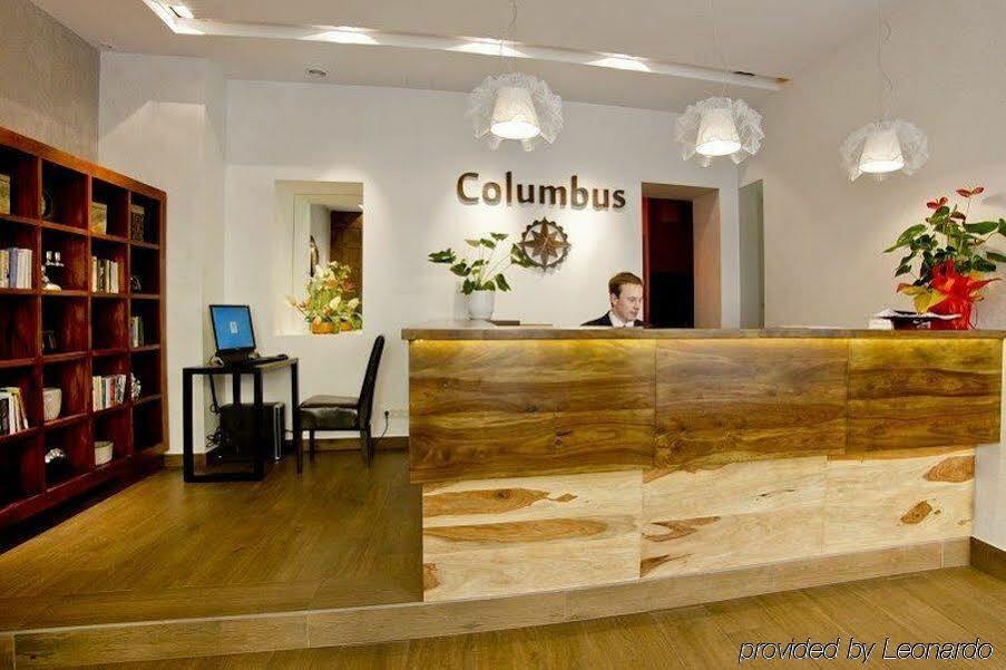 Hotel Columbus Краків Екстер'єр фото